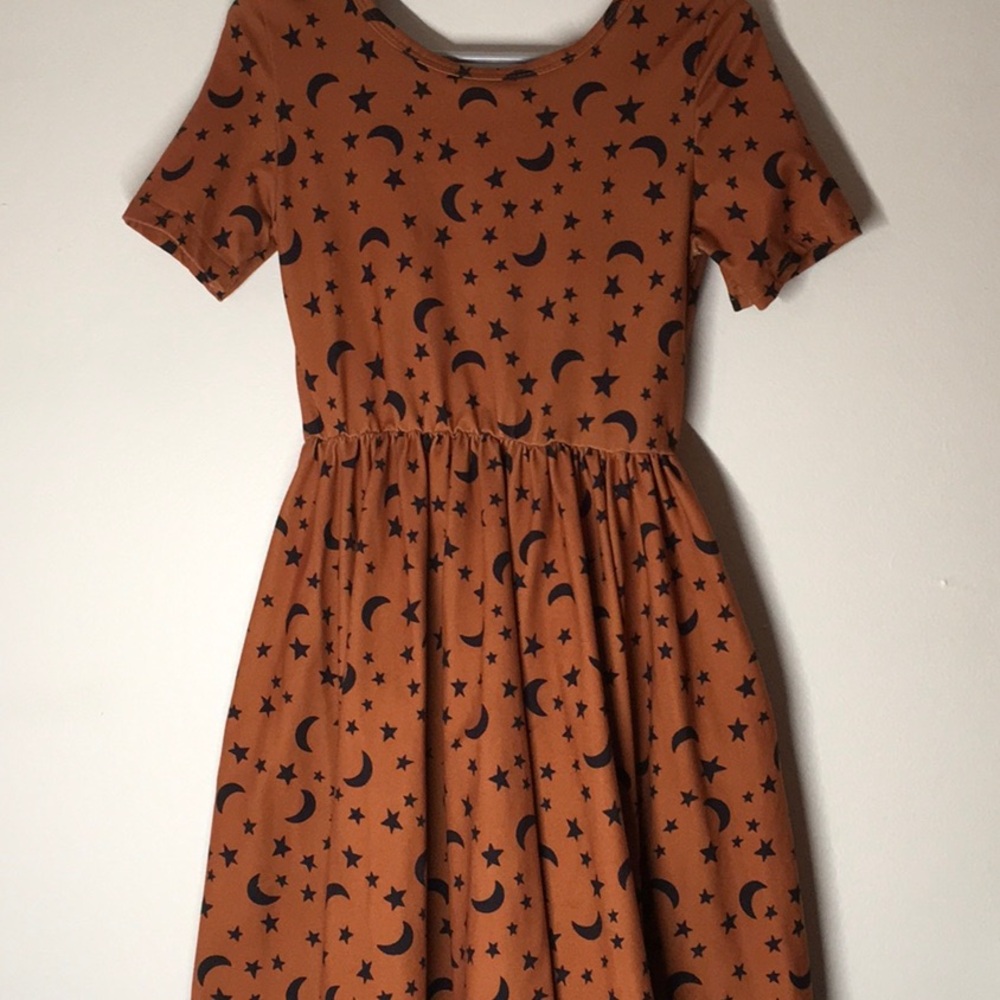 Stars and moons dress